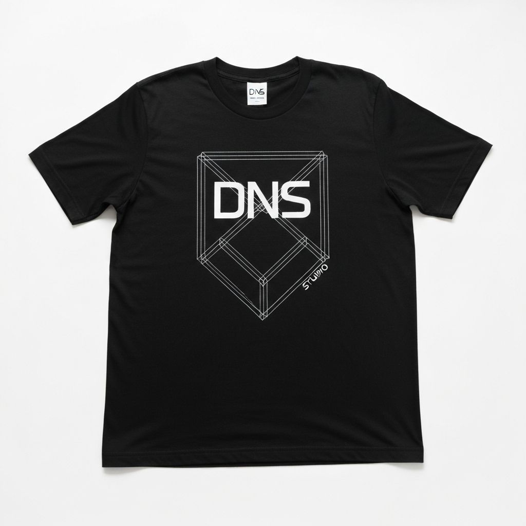 DNS Logo Tee